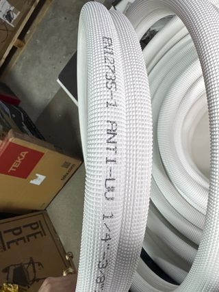 Tubo de Cobre Aislado