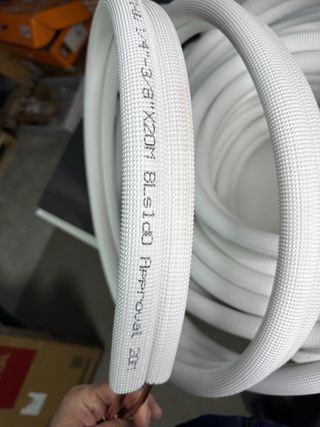 Tubo de Cobre Aislado