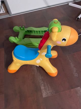 Jirafa balancín para bebés