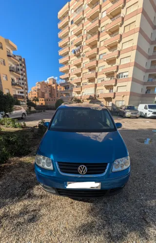 wolswagen Touran 2003