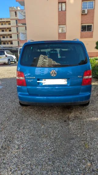 wolswagen Touran 2003