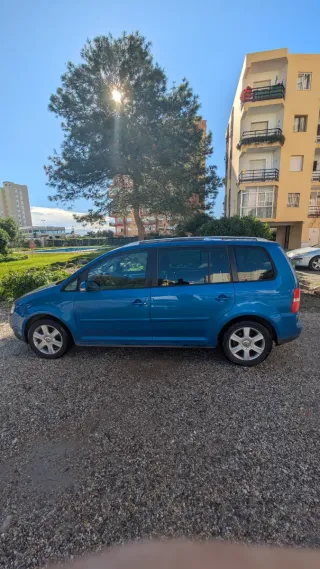 wolswagen Touran 2003