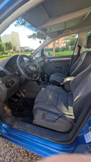 wolswagen Touran 2003