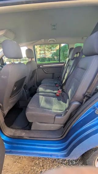 wolswagen Touran 2003