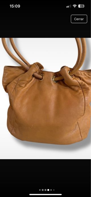 Bolso Michael Kors Piel Marrón