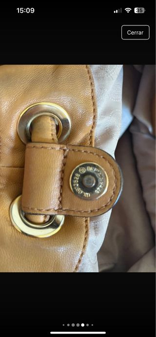 Bolso Michael Kors Piel Marrón