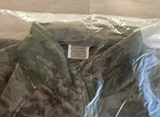 Forro Polar Militar Boscoso Talla M