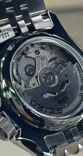 Seiko 5 Sports GMT Verde REESTRENO,FULL SET!!