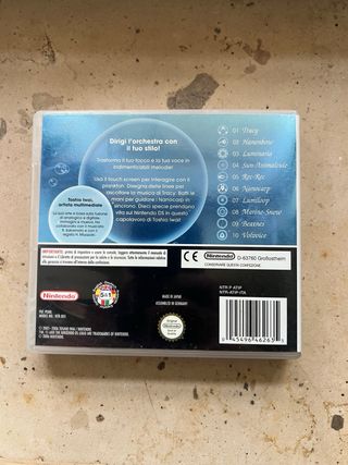 Electroplankton Nintendo DS CIB