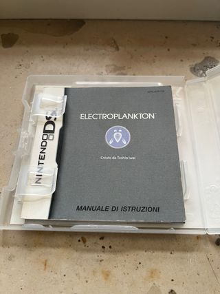 Electroplankton Nintendo DS CIB
