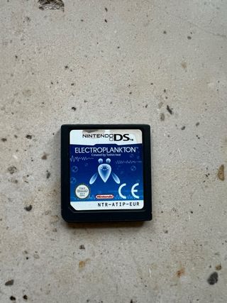Electroplankton Nintendo DS CIB