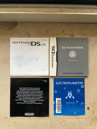 Electroplankton Nintendo DS CIB
