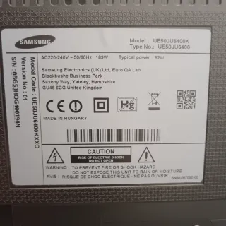 TV Samsung 50 Negra Smart TV