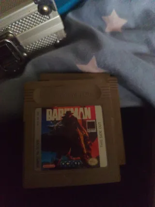 Juego Game Boy Darkman