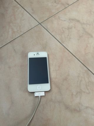 iPhone 4 Bloccato Funzionante Bianco