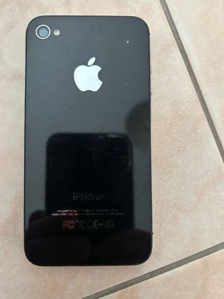 iPhone 4 Bloccato Funzionante Bianco