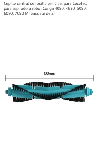 2 Cepillos Cecotec Conga