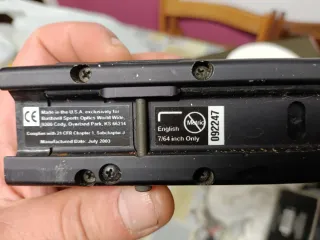 Mira holográfica Bushnell Holosight