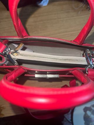 Bolso Roberto Verino Rojo