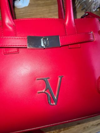 Bolso Roberto Verino Rojo