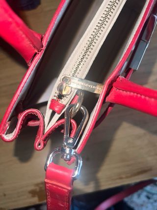 Bolso Roberto Verino Rojo
