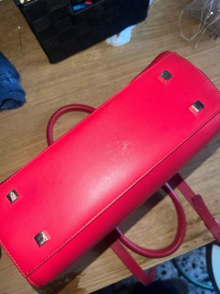 Bolso Roberto Verino Rojo