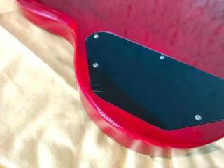 Guitarra Eléctrica Roja Prodipe GS300 + Funda