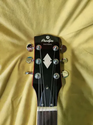 Guitarra Eléctrica Roja Prodipe GS300 + Funda