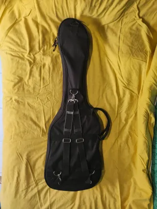 Guitarra Eléctrica Roja Prodipe GS300 + Funda