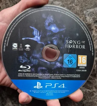 Song of Horror PS4 PAL EU como nuevo