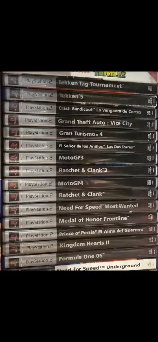Lote 15 Juegos PS2