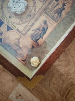 Cuadro decorativo de nudos marineros