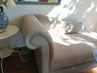 Sillón Chaiselonge Ikea Beige