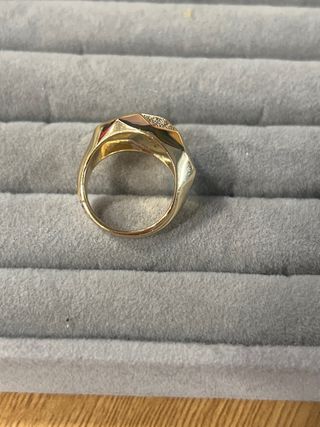 Anillo laminado 14K XP Talla 6