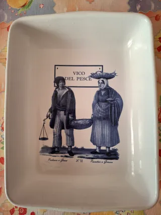 Set cucina e contenitori Vie di Genova