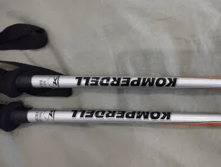 Bastones de trekking y esquí Komperdell