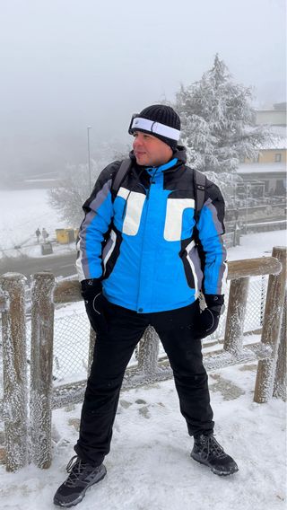 Chaqueta de nieve Talla L