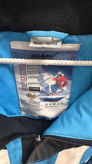 Chaqueta de nieve Talla L