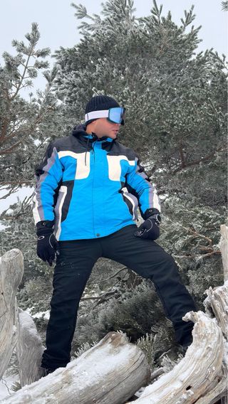 Chaqueta de nieve Talla L