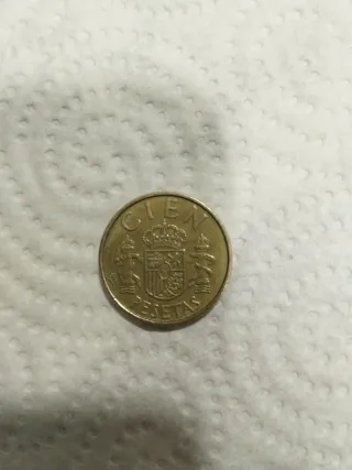 Moneda España 1983 Juan Carlos I Rey