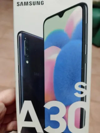 Samsung A30S nero