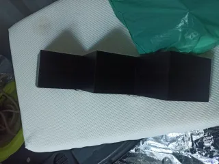 Estantería W Negra Madera