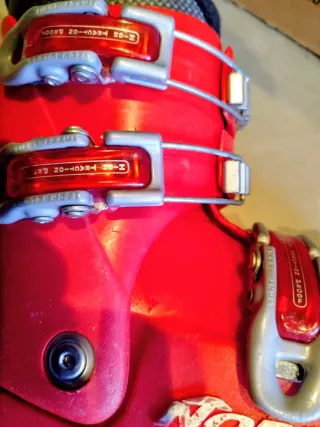 Botas de esquí Nórdica niño 22.5 para talla 34- 35