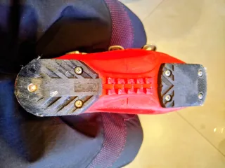 Botas de esquí Nórdica niño 22.5 para talla 34- 35