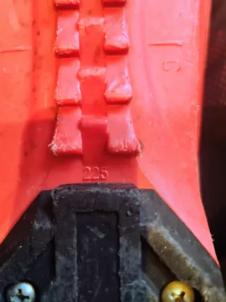 Botas de esquí Nórdica niño 22.5 para talla 34- 35