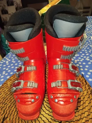 Botas de esquí Nórdica niño 22.5 para talla 34- 35