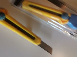 Cúter 3 Funciones: Sierra, Cuchilla y Metro