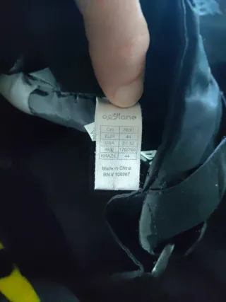 Pantalones esquí Wed'ze Talla 44