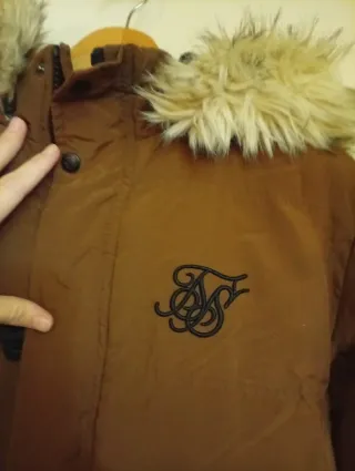 Anorak SikSilk Marrón