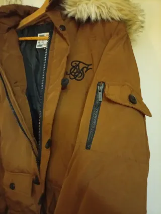 Anorak SikSilk Marrón